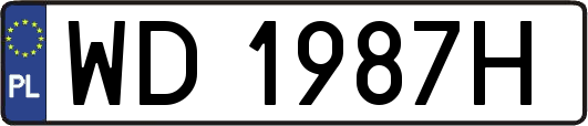 WD1987H