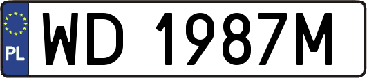 WD1987M