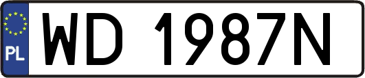 WD1987N