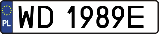 WD1989E
