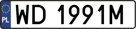 WD1991M