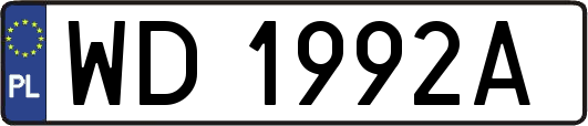 WD1992A