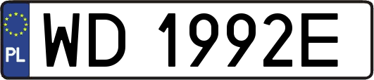 WD1992E