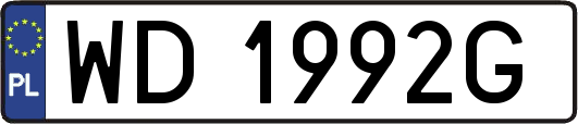 WD1992G