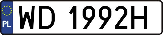 WD1992H