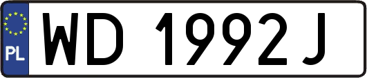 WD1992J