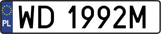 WD1992M