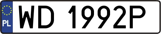 WD1992P