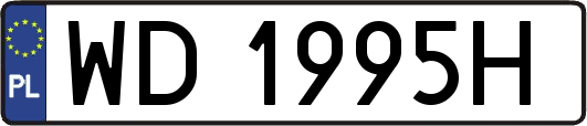 WD1995H