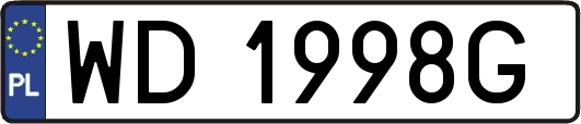 WD1998G