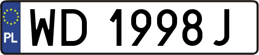 WD1998J