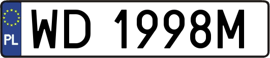 WD1998M