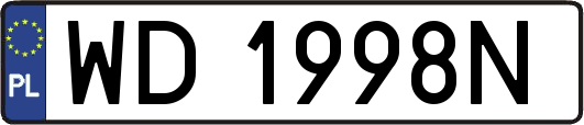 WD1998N