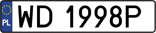 WD1998P