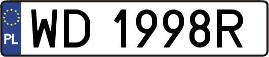 WD1998R