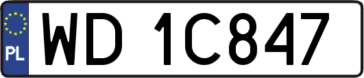 WD1C847