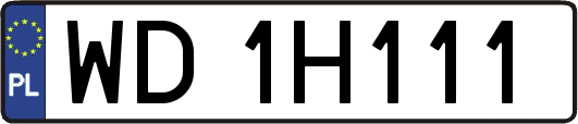 WD1H111