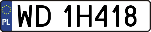 WD1H418