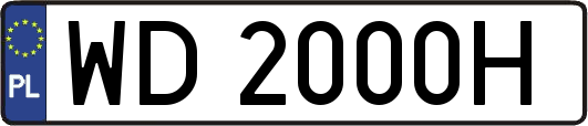 WD2000H