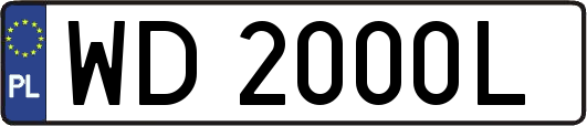 WD2000L