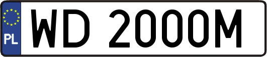 WD2000M