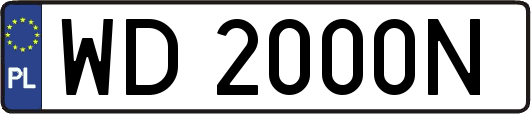 WD2000N