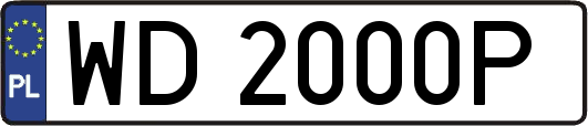 WD2000P