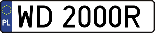 WD2000R
