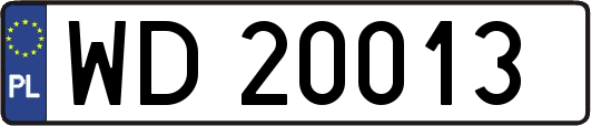 WD20013