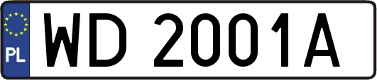 WD2001A