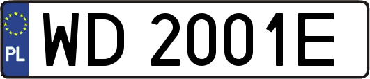 WD2001E