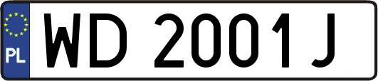 WD2001J