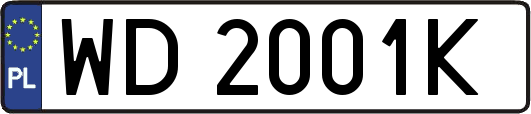 WD2001K