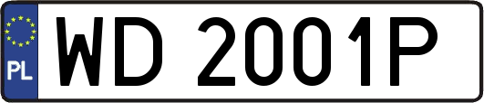 WD2001P