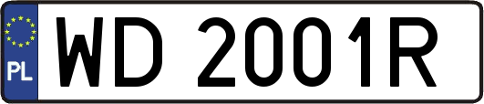 WD2001R