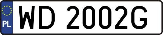 WD2002G