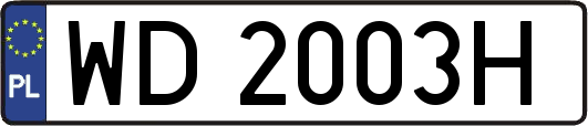 WD2003H
