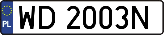 WD2003N