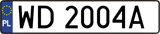 WD2004A
