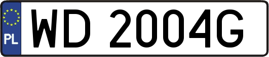 WD2004G