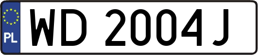WD2004J
