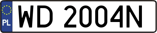 WD2004N