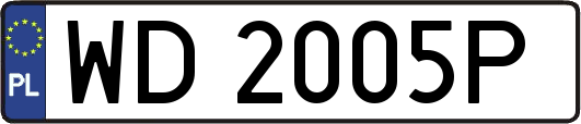 WD2005P