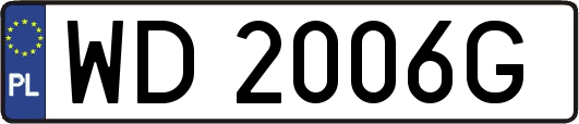 WD2006G