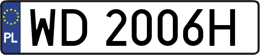 WD2006H