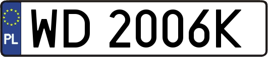 WD2006K