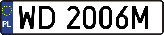 WD2006M