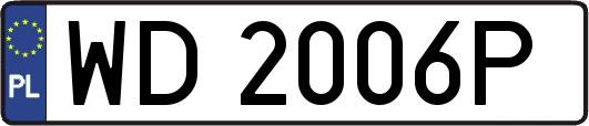 WD2006P