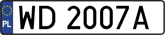 WD2007A