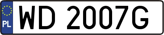 WD2007G